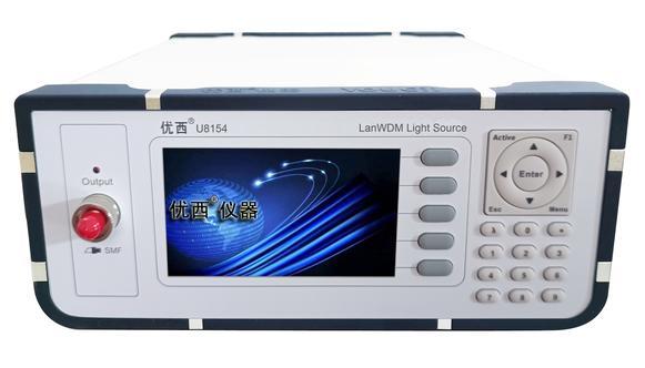 Lan WDM Light Source With Four-wavelength Or Four-in-one Output