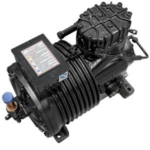 Customization design Piston Air Compressor with air condenser for refrigeration unit