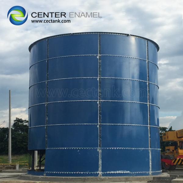 Quality Impact Resistance Reverse Osmosis Tank 18000m3 Waste Water Treatment for sale