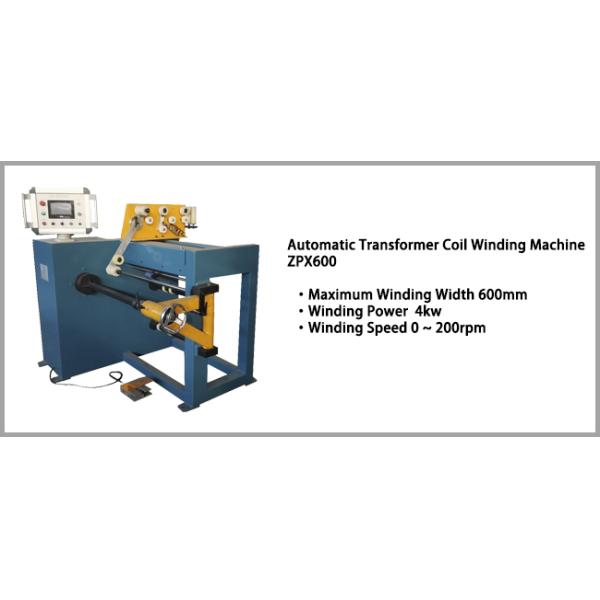 High Torque Transformer Copper Wire Winding Machine Automatic