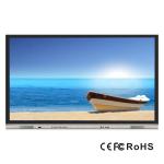 Wall Mount Or Mobile Stand Interactive Touch Screen Monitor with LED Backlight