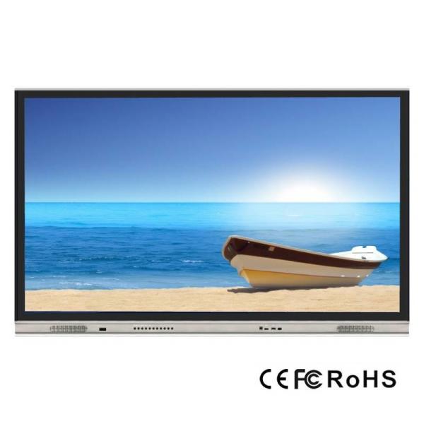 Wall Mount Or Mobile Stand Interactive Touch Screen Monitor with LED Backlight