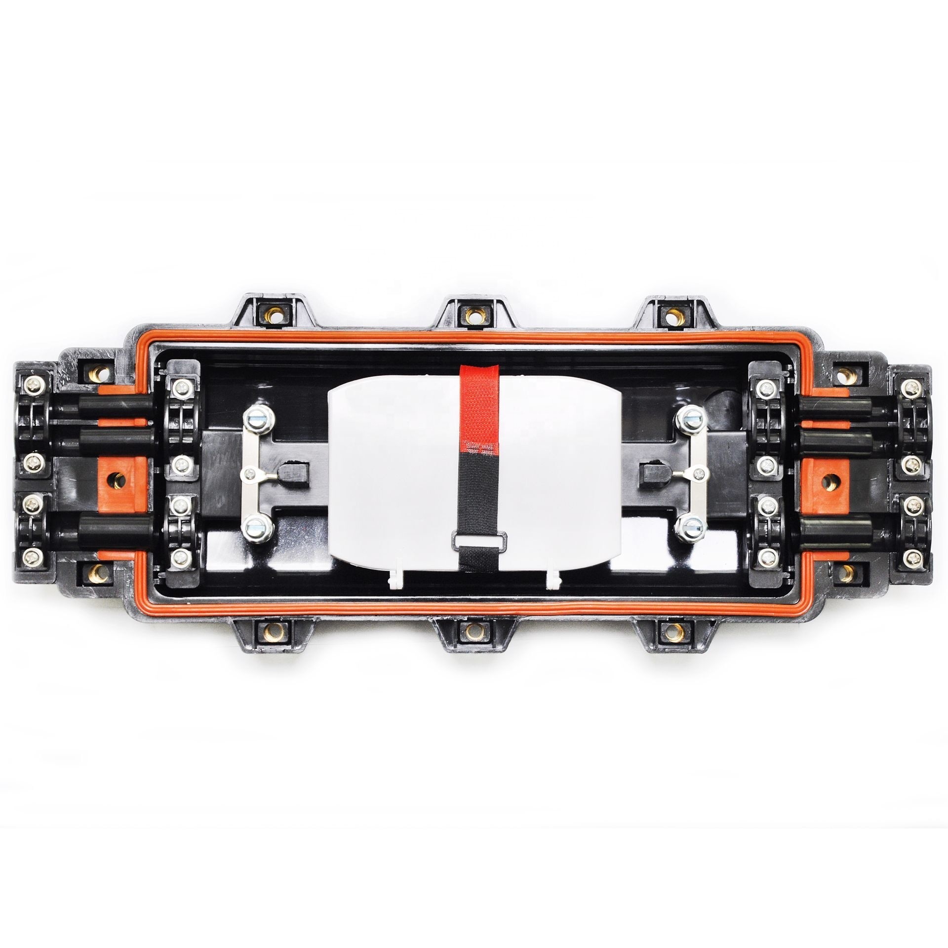 China 4 Trays FOSC Horizontal Fiber Optic Splice Closure wholesale