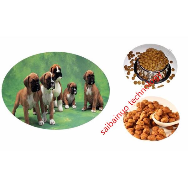 Siemens Motor Pet Food Processing Line , Pet Food Processing Machine