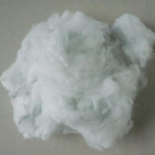 Quality 6D Hollow Conjugated Siliconized Polyester Fiber Length 52mm for sale