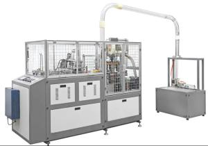 China Automatic Double PE Coated Paper Cup Machine 80 - 95pcs/min wholesale
