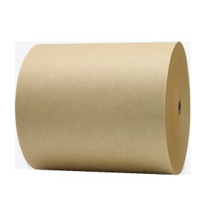 China 60gsm 80gsm Kraft Recycled Paper , Brown Eco Craft Paper Roll wholesale