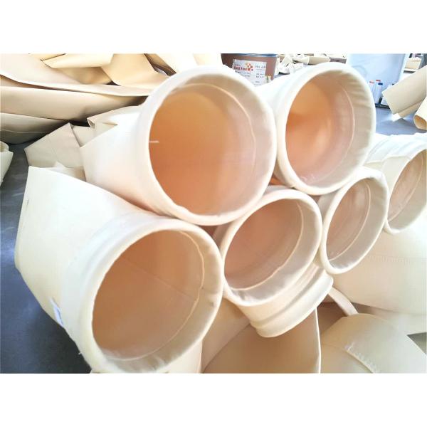 Polyester Filter Bag Dust Collector Thickness 1.1mm-2.0mm Longer Service Life