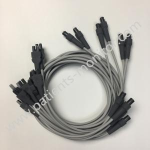 China GE MAC5000 MAC5500 ECG Machine Universal Lead Wire 10 Set Mixed Length REF 420101-002 wholesale