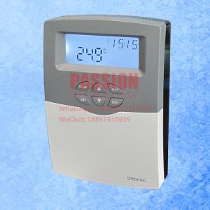 SR609C Intelligent Controller For Pressurzied Solar Water Heater Element Off/On