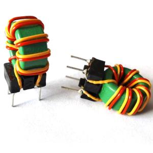 China Enameled Wire PLC Coupling Transformer 3000V AC 680uH Toroidal Common Mode Choke wholesale
