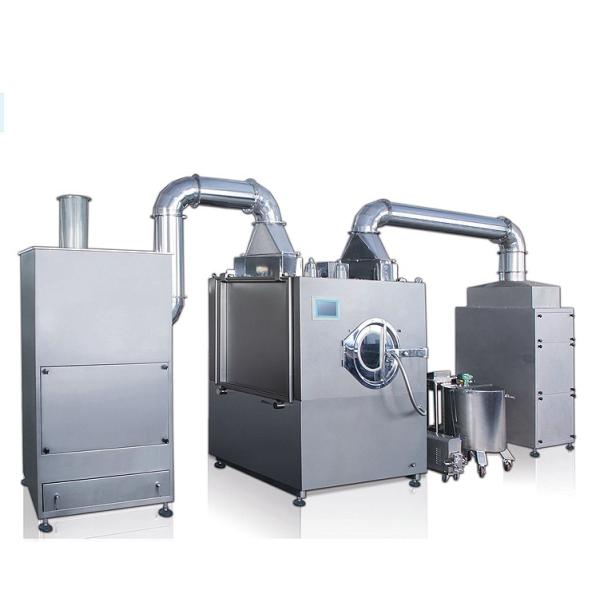 TIANHE Organic Powder Coating Equipment , Film / Pill Coating Machine