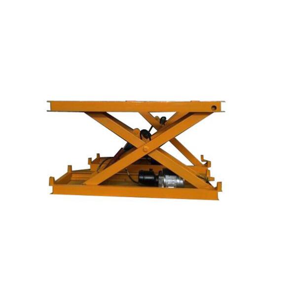 Stable Glass Lifting Table For Unloading Glass Replacing The Hand Work