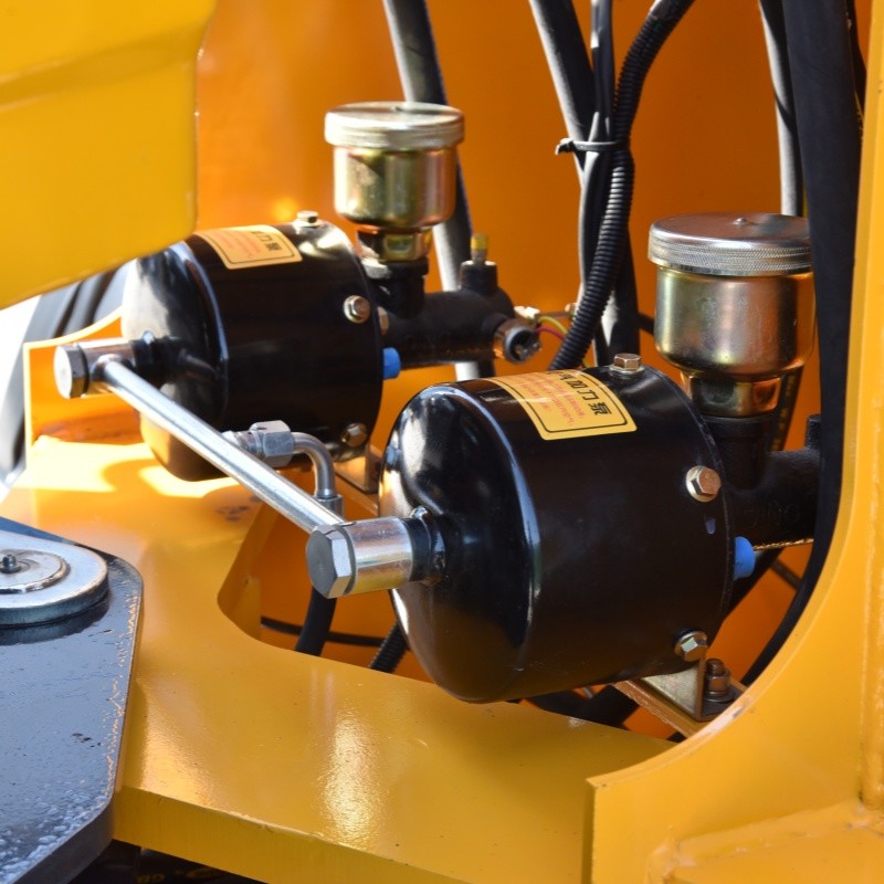 Wheel Loader Front End Loader Wheel Loader For Construction Works With Yuchai Engine
