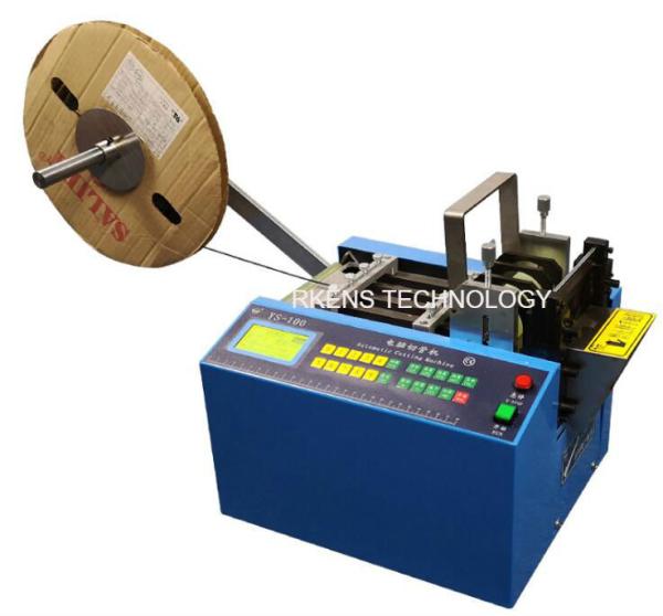 Quality Heavy Duty Heat Shrink Sleeve Cutting Machine , Cutter For PVC Shrink Sleeve for sale