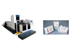 Phone Box Packaging Inline Inspection System With Fully Suction Platform