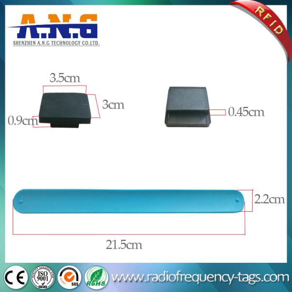 Long Range Proximity Rfid Silicone Bracelet With Alien H3 Chips,ISO SGS Listed