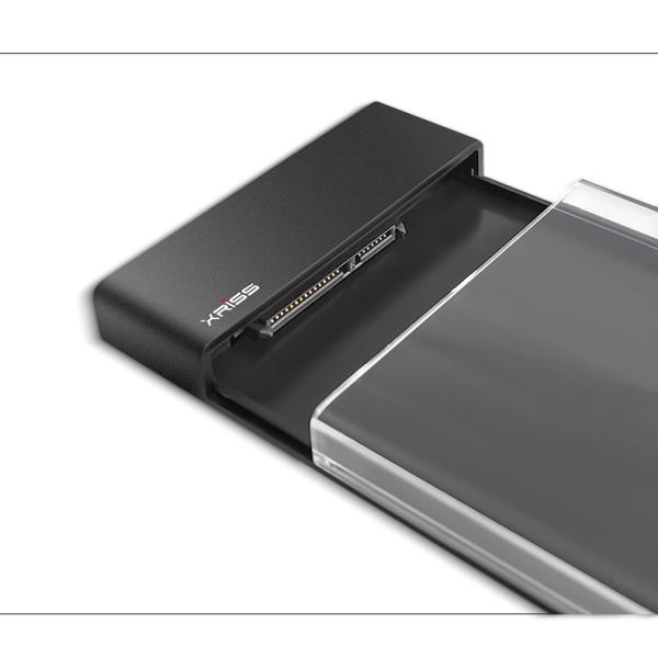 Usb3.0 Type C External Hard Drive Disk Case Sata 2.5Inch