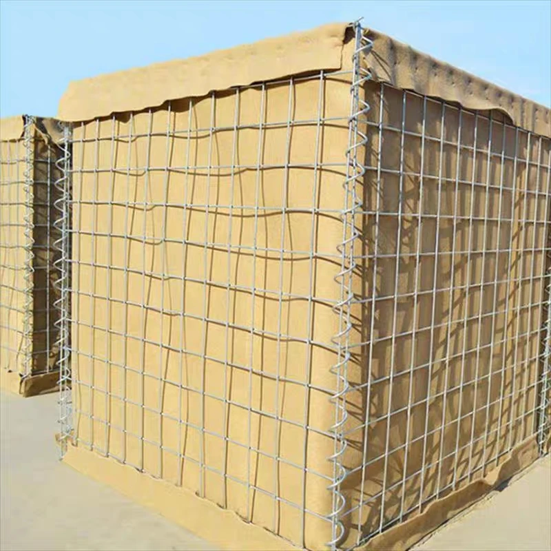 Media Blast Shield Wall Security Defense Blast Net Sand Containers Bunker Isolation