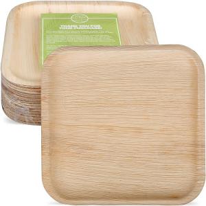 China Square Biodegradable Disposable Tableware wholesale