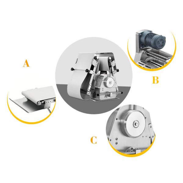 Folding Automatic Dough Sheeter Machine Baking Equipment Industrial