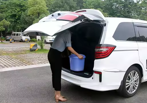 Wuling Mini EV Automatic Electric Tailgate Lifter with Auto Smart Remote Control