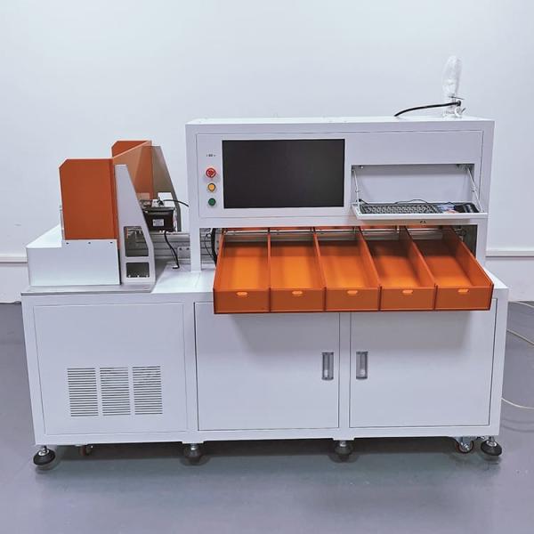 Quality 5 Channel Sorting Machine For 32130 32140 33130 33140 Cylindrical Cell for sale