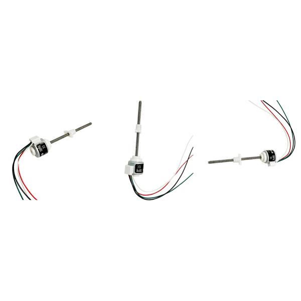 Customizable stroke 15mm external drive permanent magnet linear stepper motor