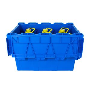 Multifunctional Double Open Plastic Detachable Collapsible Storage Box
