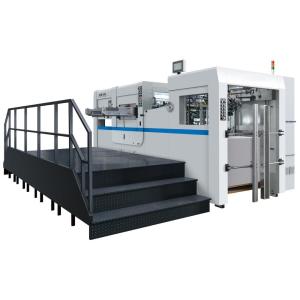 China AEM-1050 Automatic Die Cutting Machine HMI Monitor With Waste Stripping wholesale