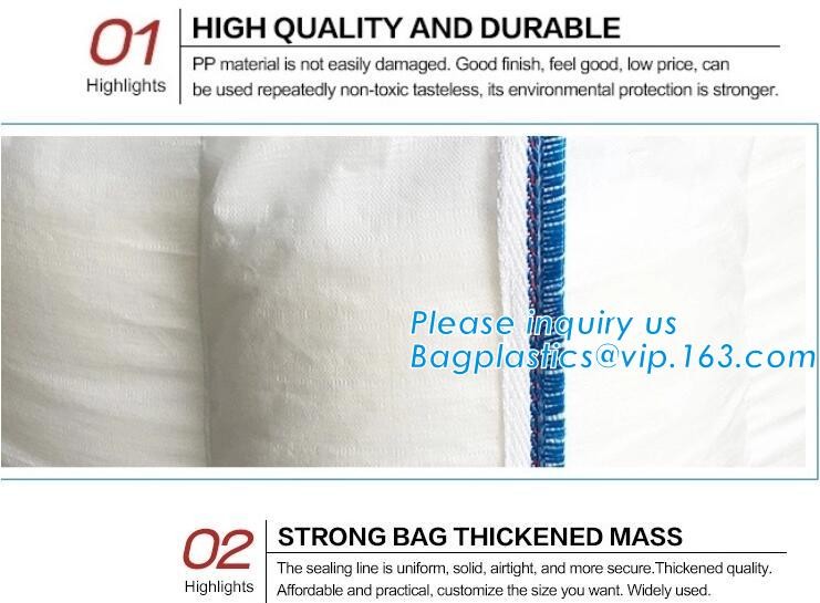 customizable PP u-panel baffle big bag /coated white woven PP jumbo bag/ventilated 4 panel baffle bag/all colors availab