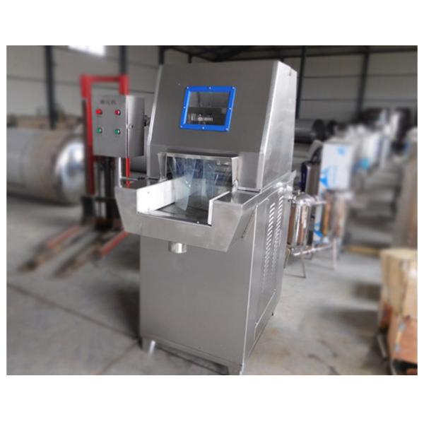 Industrial Meat Processing Equipment Electric Meat Tenderizer Manual Injection Stroke