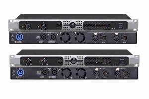 China 1U 4CH 150W Power Amplifier XLR input With Cooling Fan wholesale