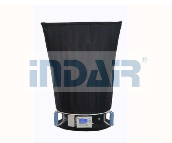Quality Built - Out Printer Air Flow Hood HVAC With Automatic LCD Display Wind Gauge for sale