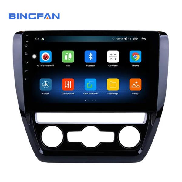 Quality GPS Navigation Bluetooth Dvd Player For VW Sagitar Jetta Bora 2011-2016 for sale
