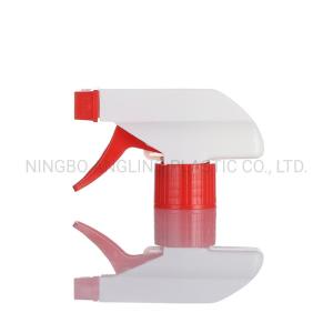 China 28/410 0.5cc Output Plastic Trigger Sprayer in Customized Colors for Bottles wholesale