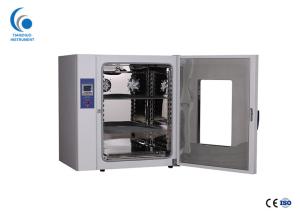 China Constant Temperature Industrial Drying Oven LCD Microcomputer Intelligent PID Control wholesale