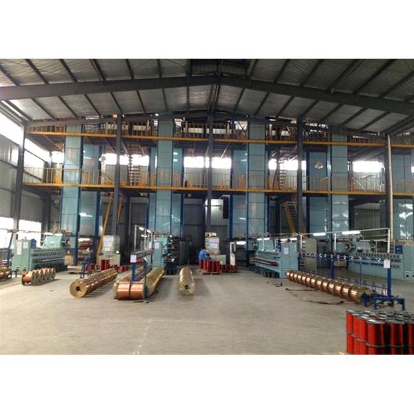 0.1mm to 0.5mm Vertical Copper Wire Enamelling Machine