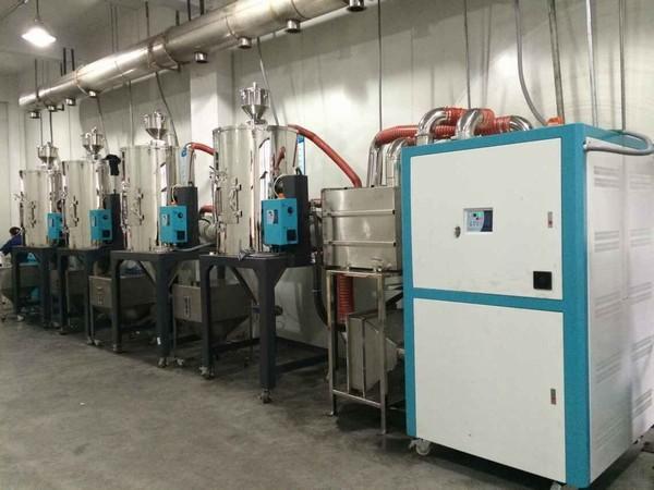 Quality Plastic Industrial Low Dew Point Molecular Desiccant Honeycomb Dehumidifying Dehumidifier Dryer with Good Drying Effect for sale