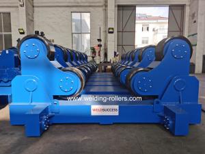 China 100 Ton Pipe Welding Rotator Self Aligning With Pu Wheel wholesale