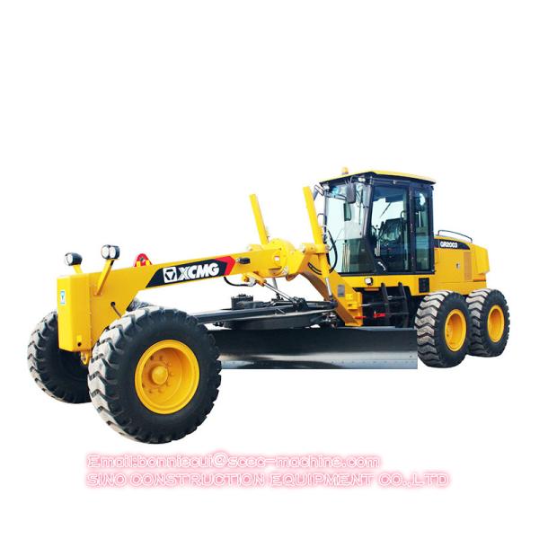 XCMG Construction Motor Grader GR200 Road Grading Equipment Energy Saving