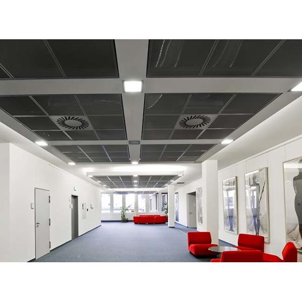 Expanded Metal Ceiling Fireproof Heat Insulation Noise Absorption For Building Interior Top Decoration