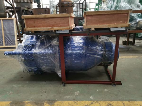 Quality High Efficiency Vertical Pressure Leaf Filter For Vegetable Oil Processing for sale