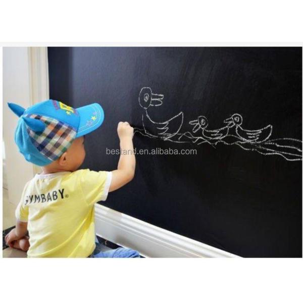 60cm*1.2m Removable Chalkboard Wall Sticker Green Blackboard Vinyl Sticker