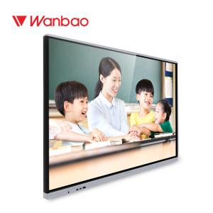 China Multi Functional All In One Digital Board For Teaching 65 Inch Double System wholesale