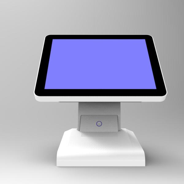 Quality Desktop Lightweight Touchscreen POS Terminal Windows Android With Two Display for sale