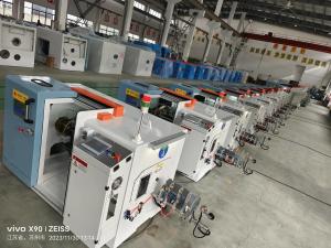 China Customized Design Cable Twisting Machine with PLC Touch Screen Control wholesale