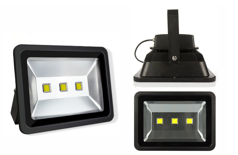 Soccer Field 150W COB Outdoor LED Flood Light Back Yards 100LM/W Lumen