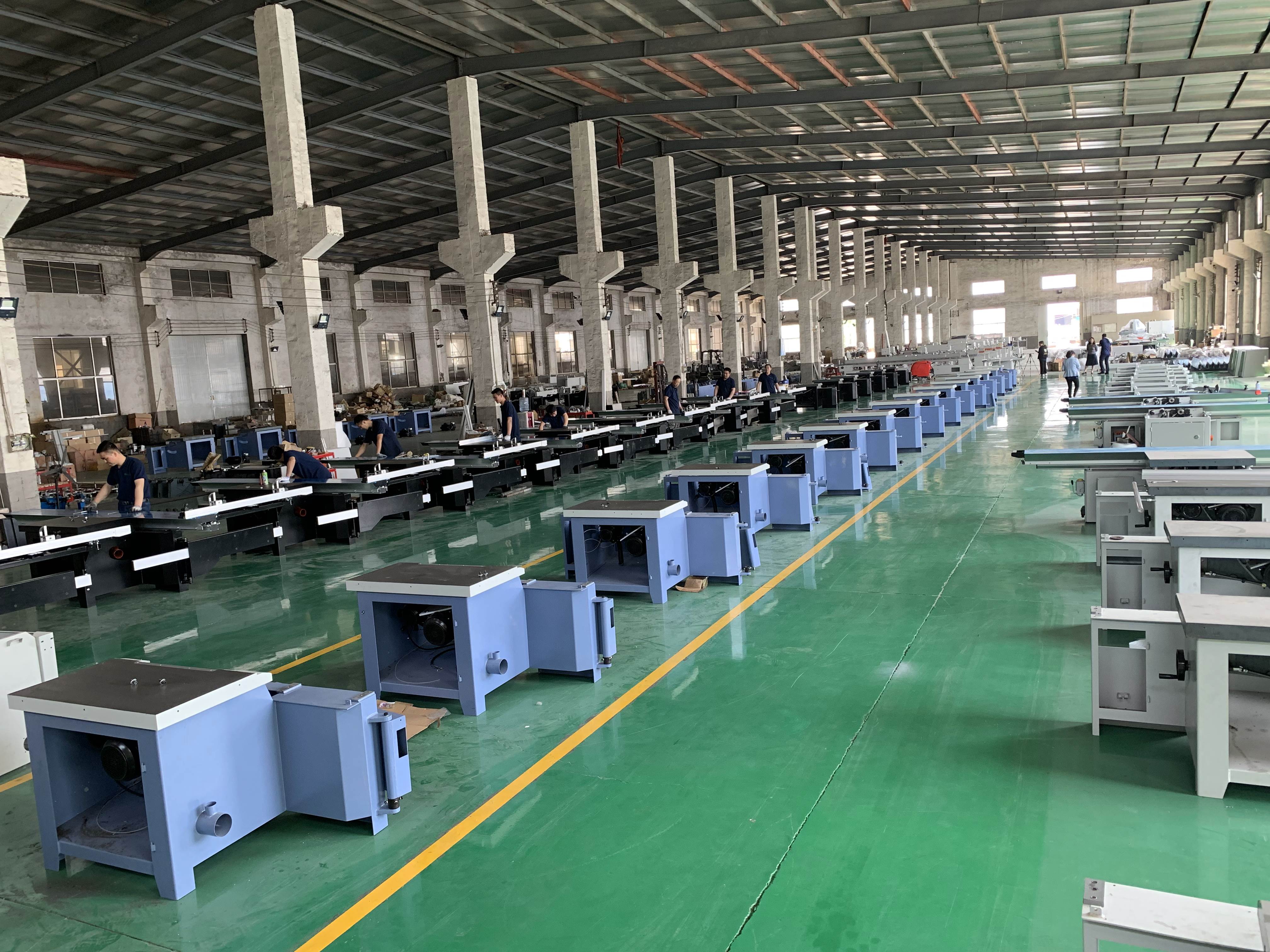 Construction Works OSETMAC Dust Collector for Panel Saw Edge Banding and Sanding Machine