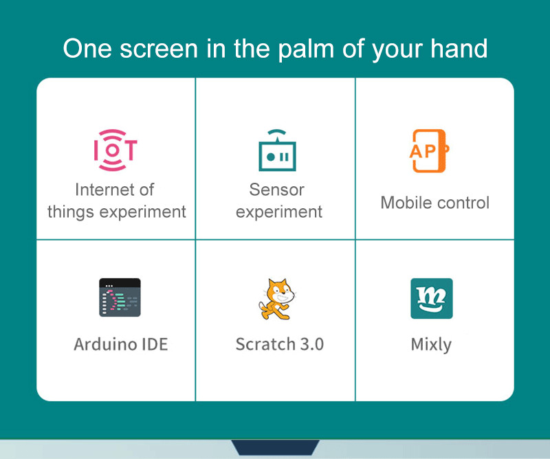 4.3 inch display module ESP32-30C-80C to unleash the power of the Internet of Things